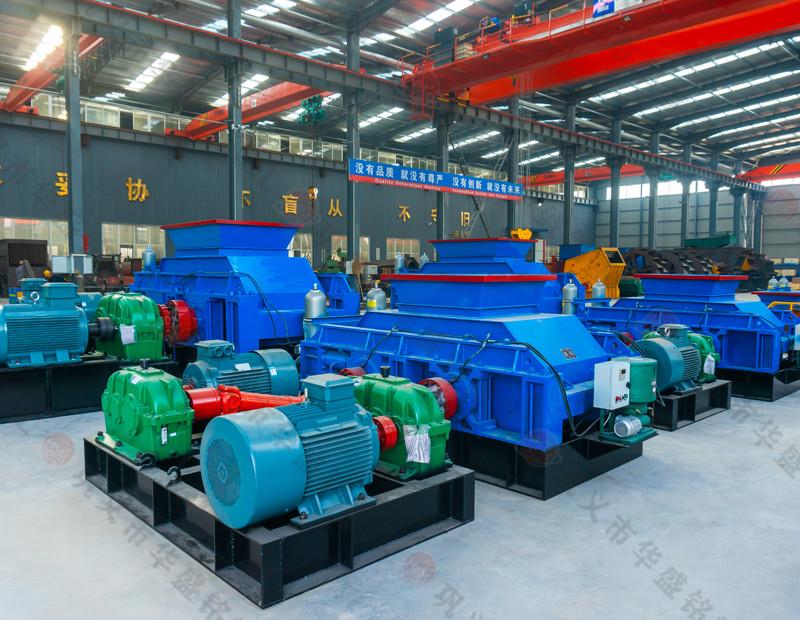 對輥破碎機(jī)輥壓機(jī)