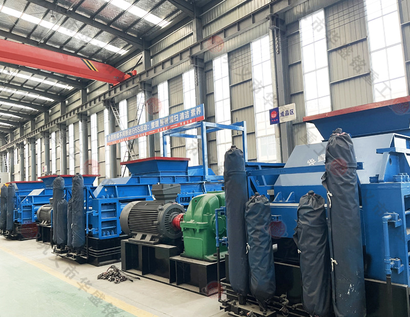 河卵石、風(fēng)化砂對(duì)輥制沙機(jī)