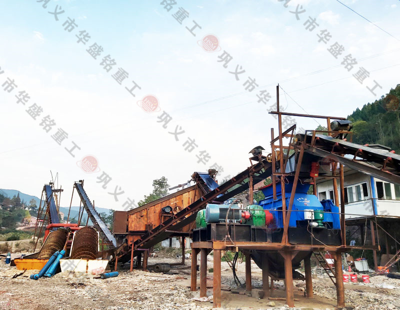 石子廠破碎生產(chǎn)線(xiàn)