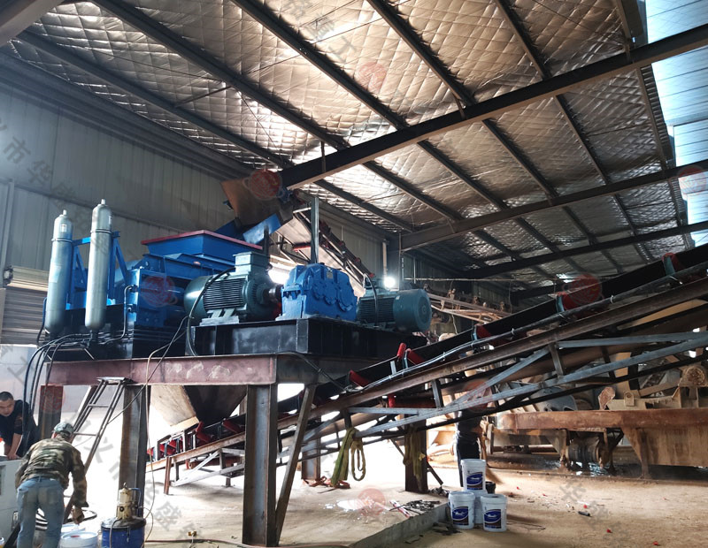 河卵石生產(chǎn)線(xiàn)配置