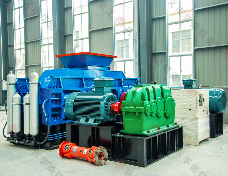 鵝卵石對輥式制砂機(jī)