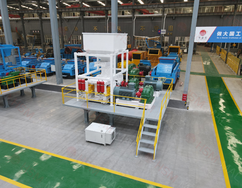 石英石高壓輥磨機