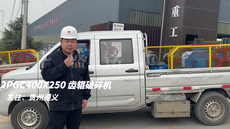 雙齒輥破碎機 雙齒輥破碎機